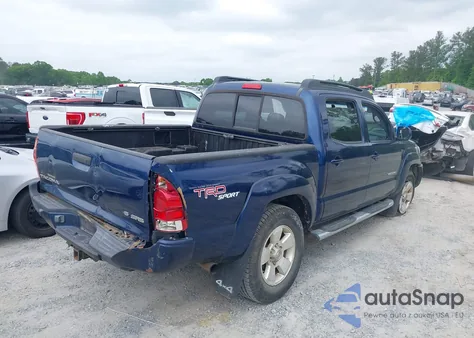 2005 Toyota Tacoma Base V6 из США, поврежденный, VIN 3TMLU42N95M001038